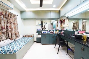 Kitchen in 3 BHK Apartment at Navrangpura – for Sale