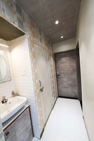 Bathroom in 3 BHK Apartment at Navrangpura – for Sale