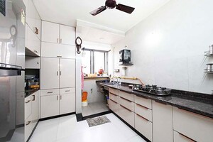Kitchen in 3 BHK Apartment at Navrangpura – for Sale