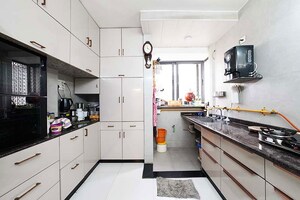 Kitchen in 3 BHK Apartment at Navrangpura – for Sale