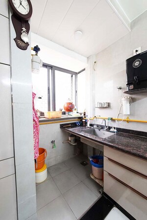 Kitchen in 3 BHK Apartment at Navrangpura – for Sale