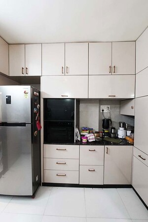 Kitchen in 3 BHK Apartment at Navrangpura – for Sale