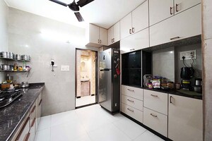 Kitchen in 3 BHK Apartment at Navrangpura – for Sale