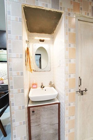 Bathroom in 3 BHK Apartment at Navrangpura – for Sale
