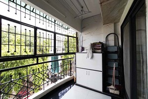 Balcony in 3 BHK Apartment at Navrangpura – for Sale