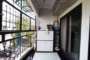 Balcony in 3 BHK Apartment at Navrangpura – for Sale