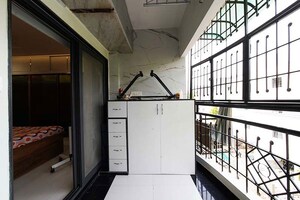 Kitchen in 3 BHK Apartment at Navrangpura – for Sale