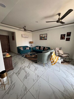 Living Room in 3.5 BHK Apartment at Sector 20 – for Sale