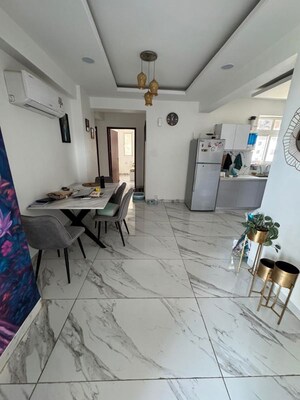 Living Room in 3.5 BHK Apartment at Sector 20 – for Sale