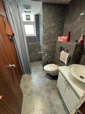 Bathroom in 3.5 BHK Apartment at Sector 20 – for Sale