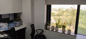 Team Area in  Office Space at Goyal Synergy Tower, Makarba – for Rent
