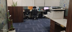 Team Area in  Office Space at Goyal Synergy Tower, Makarba – for Rent