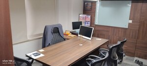 Team Area in  Office Space at Goyal Synergy Tower, Makarba – for Rent