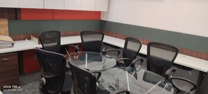 Team Area in  Office Space at Goyal Synergy Tower, Makarba – for Rent
