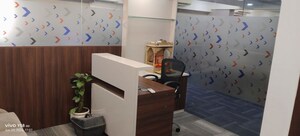 Kitchen in  Office Space at Goyal Synergy Tower, Makarba – for Rent