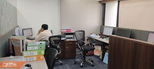 Team Area in  Office Space at Goyal Synergy Tower, Makarba – for Rent