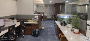 Kitchen in  Office Space at Goyal Synergy Tower, Makarba – for Rent