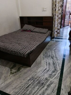 Bedroom in 2 BHK Independent House at Baba Delta Square 1, Delta I Greater Noida – for Rent