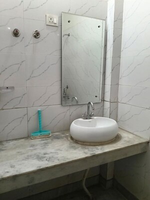 Bathroom in 2 BHK Independent House at Baba Delta Square 1, Delta I Greater Noida – for Rent