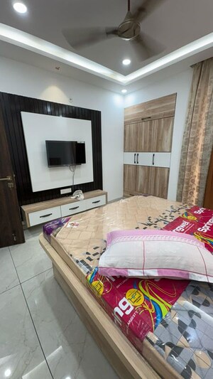 Bedroom in 3 BHK Apartment at Omaxe The Palace, Gomti Nagar – for Rent