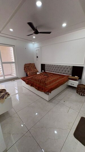 Living Room in 3 BHK Apartment at Omaxe The Palace, Gomti Nagar – for Rent