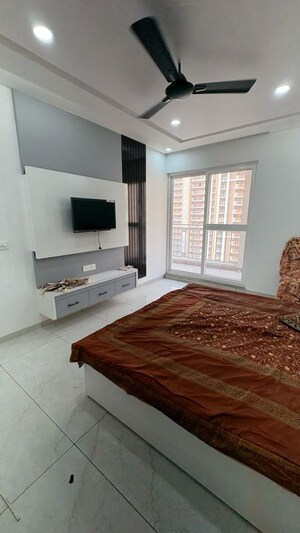 Bedroom in 3 BHK Apartment at Omaxe The Palace, Gomti Nagar – for Rent
