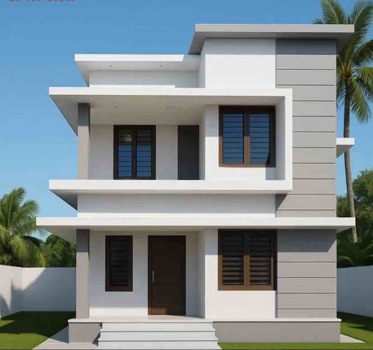 Exterior View, mahal 3 Bedroom 750 Sq.Ft. Independent House In Mahal Nagpur 10538454