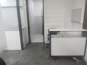 Bathroom in  Office Space at Lodha Supremus Worli, Worli – for Sale