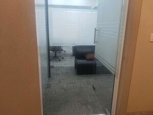 Bathroom in  Office Space at Lodha Supremus Worli, Worli – for Sale