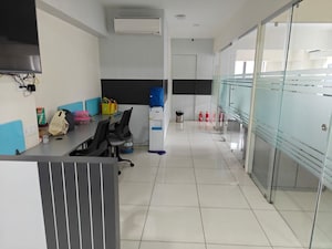 Team Area in  Office Space at Aaron Spectra, Bodakdev – for Rent