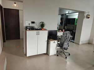 Team Area in 3.5 BHK Apartment at Futuristic The Miracle, Pimple Saudagar – for Rent