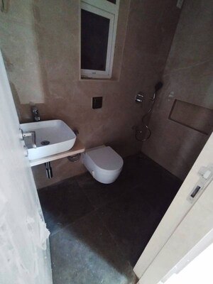 Bathroom in 2 BHK Apartment at Pratham 5TH Element, Andheri West – for Rent