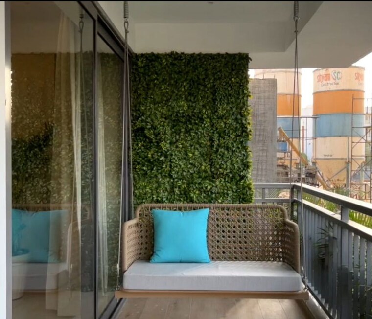 Balcony, samasta 4 Bedroom 2430 Sq.Ft. Apartment In Vasna Bhayli Road Vadodara 10441146