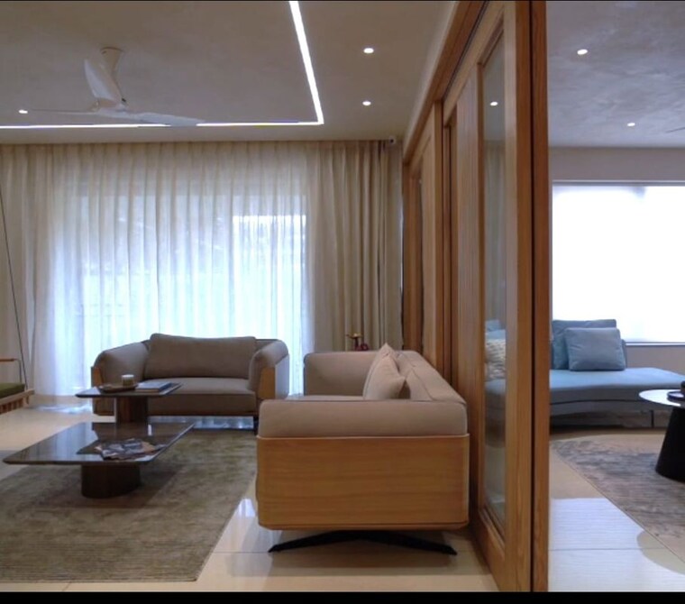 Living Room, samasta 4 Bedroom 2430 Sq.Ft. Apartment In Vasna Bhayli Road Vadodara 10441146