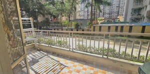 Balcony in 2.5 BHK Apartment at Omkar Royal Nest, Tech Zone 4 Greater Noida – for Sale