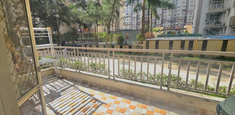 Balcony, omkar-royal-nest 2.5 Bedroom 1345 Sq.Ft. Apartment In Tech Zone 4 Greater Noida Greater Noida 10538449