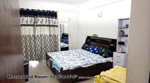 Bedroom in 2.5 BHK Apartment at Omkar Royal Nest, Tech Zone 4 Greater Noida – for Sale