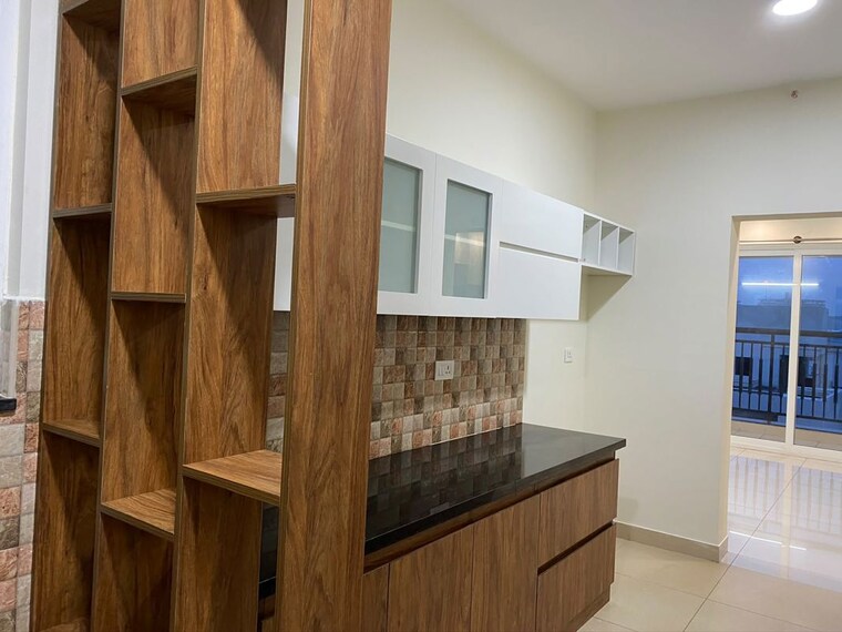 Kitchen, sjr-palazza-city 2.5 Bedroom 1300 Sq.Ft. Apartment In Sarjapur Road Bangalore 10538480