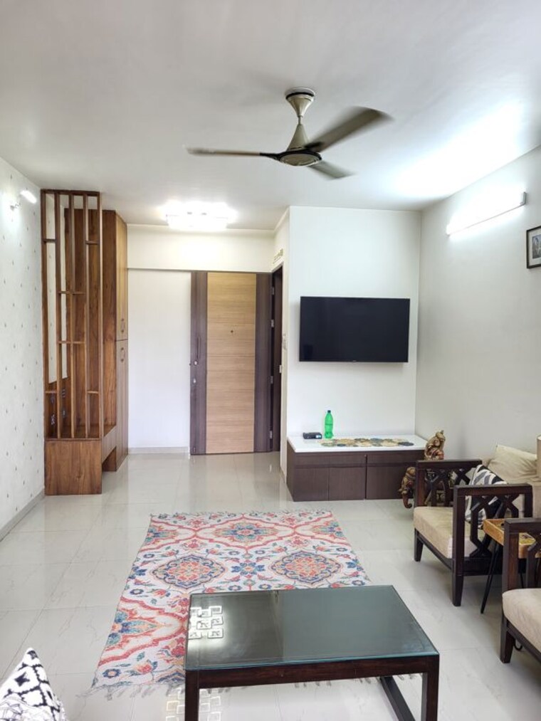 Living Room, natu-golden-trellis 3 Bedroom 1300 Sq.Ft. Apartment In Balewadi Pune 10538488