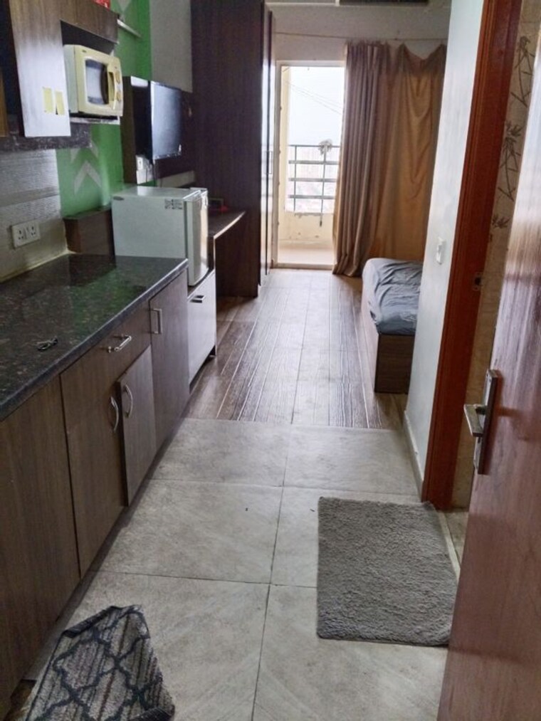 Kitchen, paramount-golfforeste 1 RK 435 Sq.Ft. Apartment In Zeta I Greater Noida Greater Noida 10538495