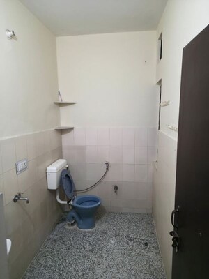Bathroom in 1 RK Independent House at Badshahpur – for Rent