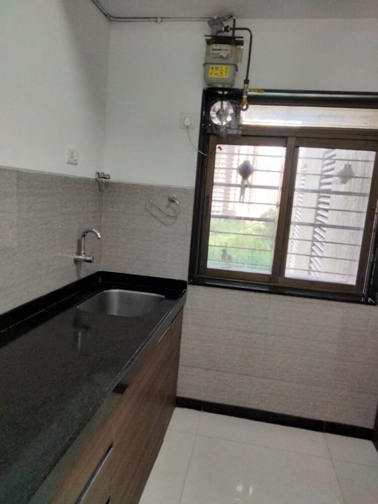 Kitchen, acme-ozone 3 Bedroom 1000 Sq.Ft. Apartment In Manpada Thane 10538497