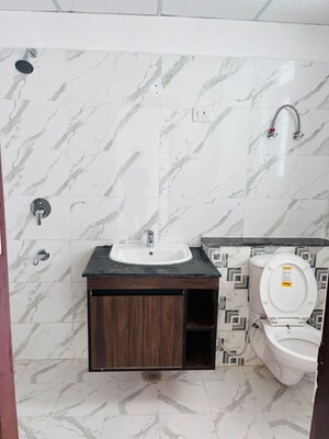 Bathroom in 3 BHK Apartment at Vip Road – for Sale