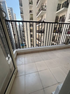 Balcony in 2 BHK Apartment at Panchsheel Greens II, Sector 16 Greater Noida – for Sale