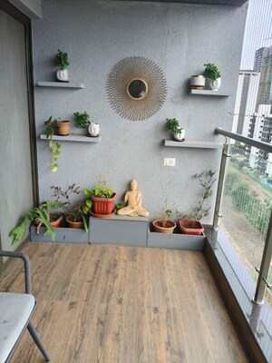 Team Area in 3 BHK Apartment at Kakkad La Vida, Balewadi – for Rent