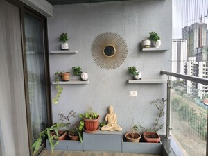 Bathroom in 3 BHK Apartment at Kakkad La Vida, Balewadi – for Rent