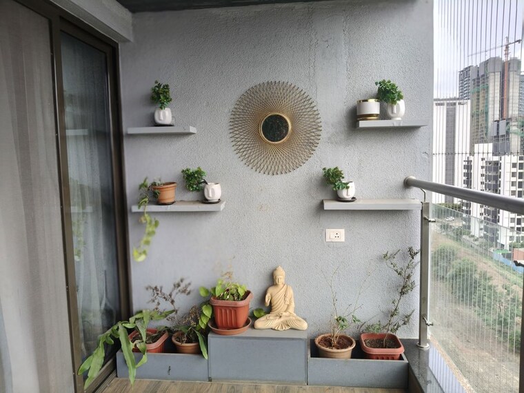 Bathroom, kakkad-la-vida 3 Bedroom 1350 Sq.Ft. Apartment In Balewadi Pune 10538508
