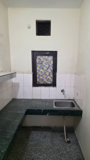 Kitchen in 1 RK Independent House at Badshahpur – for Rent