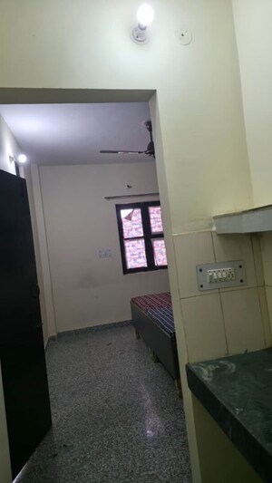 Kitchen in 1 RK Independent House at Badshahpur – for Rent