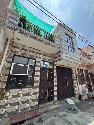 2 BHK Independent House – Exterior View View at Om Sai Enclave Chipiyana Buzurg, Chipiyana Buzurg - for Rent